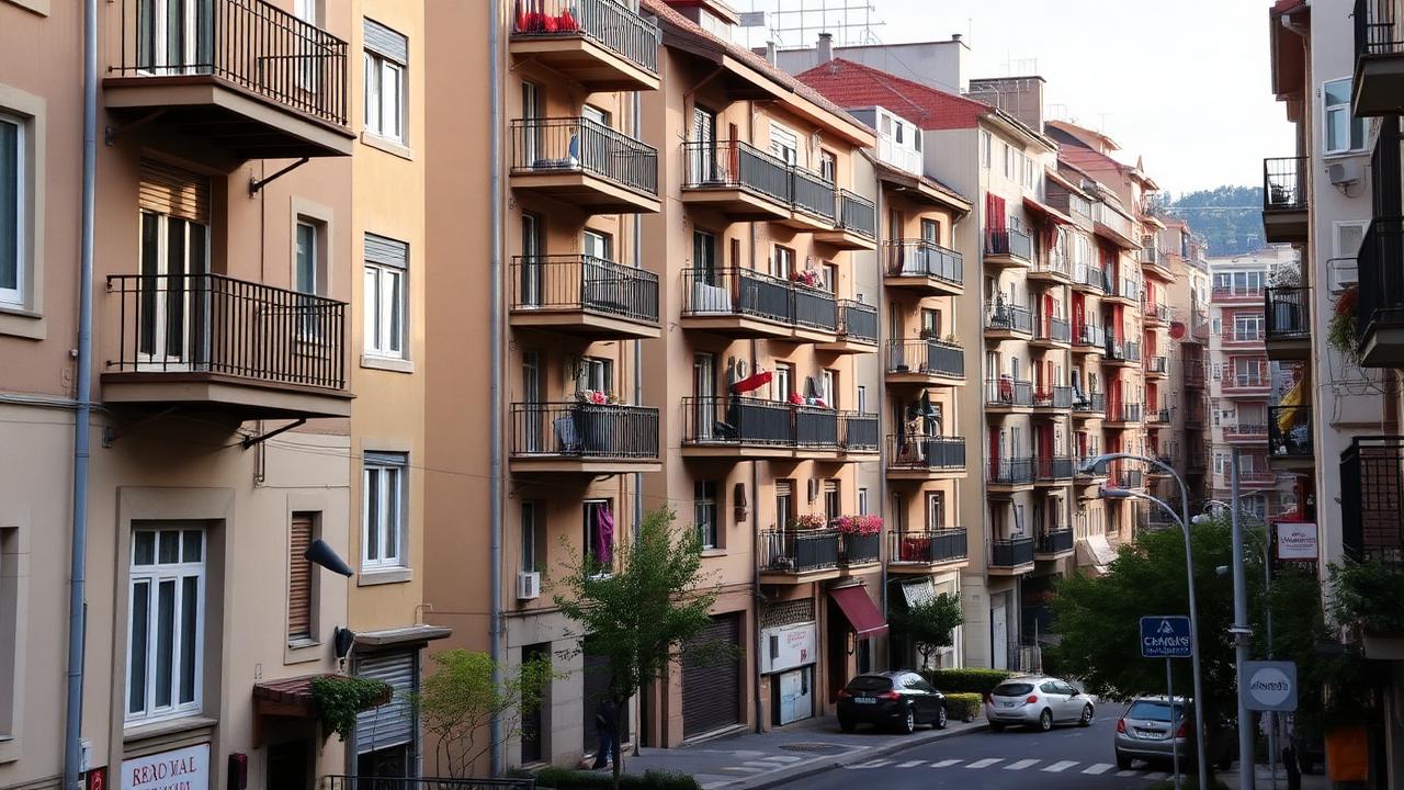 Viviendas en el barrio de Rekalde, Bilbao: urge venta casa y urge venta piso