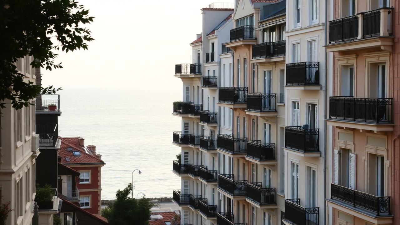 Viviendas en el barrio de Amara, San Sebastián: urge venta casa y urge venta piso